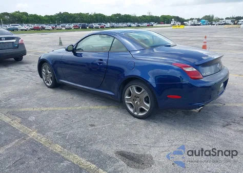 2006 Lexus Sc 430 z USA, uszkodzony, nr VIN JTHFN48Y569001385